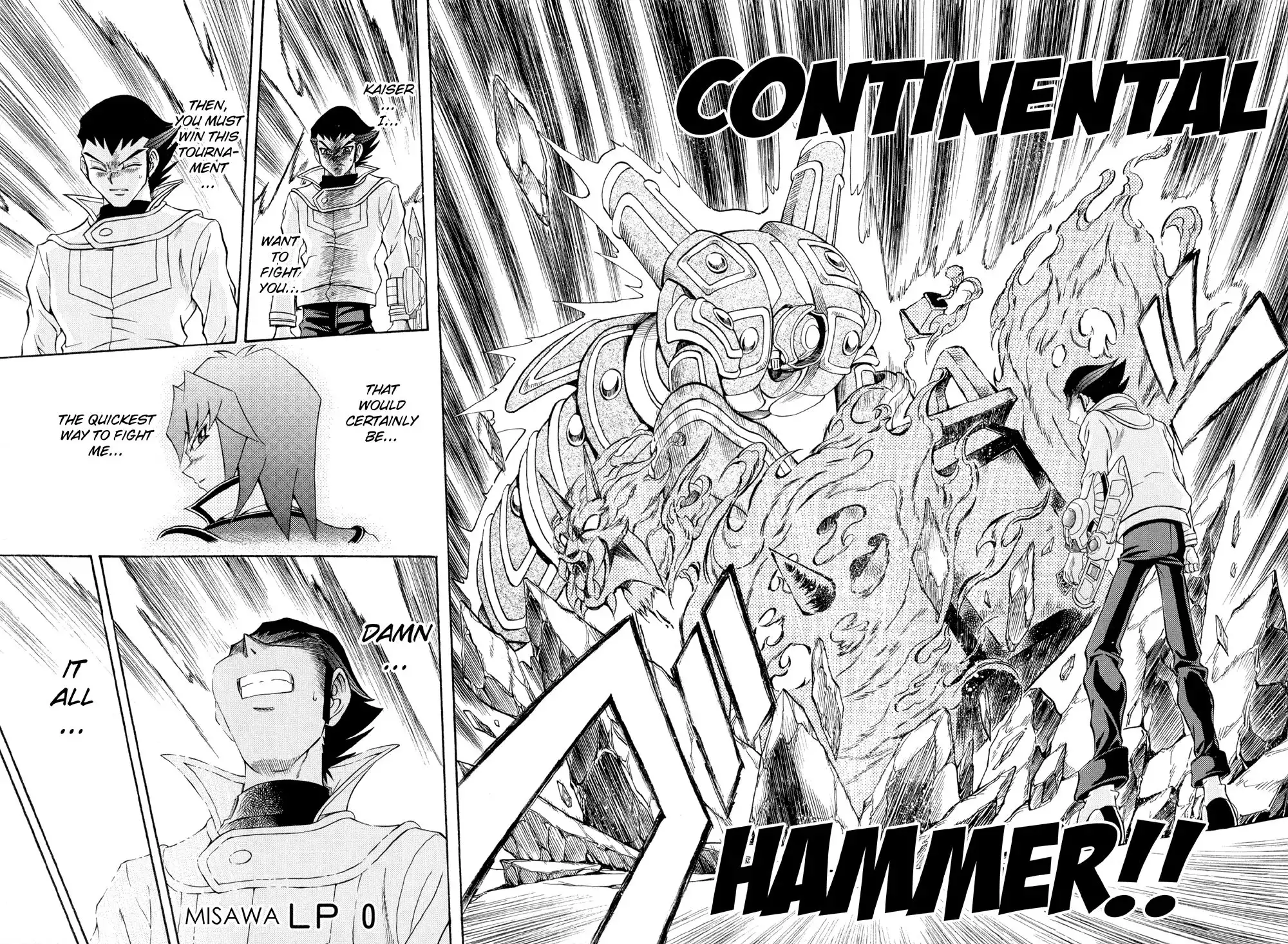 Yu-Gi-Oh! GX Chapter 28 24